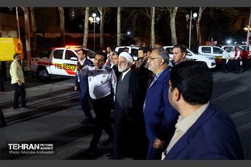 آیین گرامیداشت روز آتش‌نشان 21