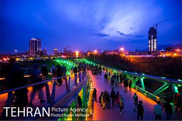 ساعت زمین در تهران 9