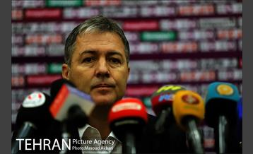 اولین نشست خبری اسکوچیچ سرمربی تیم ملی 11