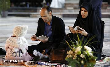 مراسم احیای شب نوزدهم در امامزاده سید جعفر و حمیده خاتون(ع) 19