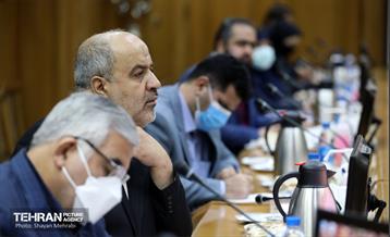 نشست بررسی آسیب‌های اجتماعی با حضور شهردار تهران 14