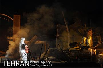 نمایش فصل وصل در باغ موزه دفاع مقدس 23
