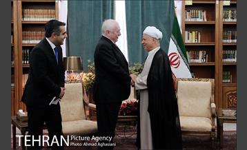 دیدار شهردار وین با رئیس تشخیص مصلحت نظام 3