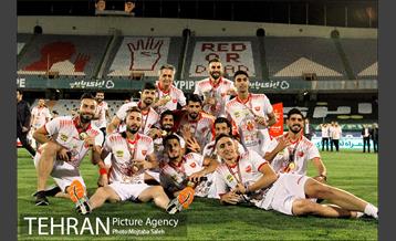 قهرمانی تیم فوتبال پرسپولیس در رقابت‌های لیگ برتر فوتبال 5
