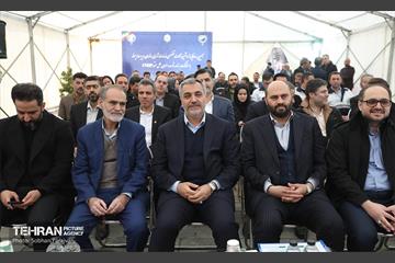 رونمایی از ماشین آلات سازمان مدیریت پسماند 34