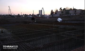 بازدید نخبگان منطقه ۵ از پروژه‌های عمرانی 3