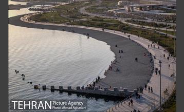 دریاچه زیبای چیتگر 30