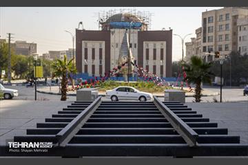 به وقت خدمت؛ باغ‌راه حضرت زهرا(س) محدوده امامزاده حسن (ع) 58