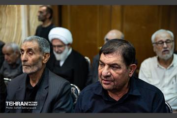 مراسم ختم مادر شهیدان مظفر
