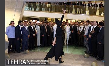 آیین بهره برداری از سراسر نمای مقاومت 20