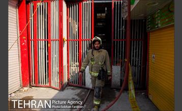 دومین روز عملیات امداد و نجات حادثه پلاسکو-1 13