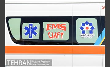 پایگاه اورژانس شرکت شهر سالم حرم مطهر امام‌ خمینی (ره) برای مراسم ارتحال  11