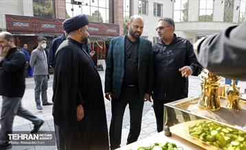 اعزام ماشین‌آلات خدمات شهری به رویداد اربعین 17