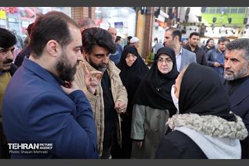 بازدید سخنگوی دولت از بازار میوه و تره‌بار و شهروند جلال آل احمد 26