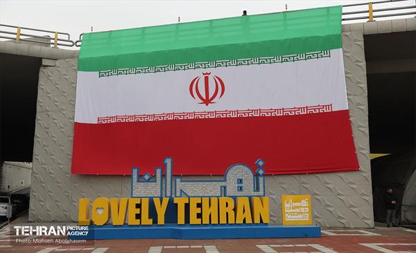 آئین بهره‌برداری از چهار پروژه عمرانی در غرب پایتخت 67