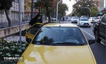 زنان شهر؛ راننده تاکسی 15