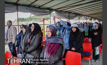 آیین غرس پنچ هزار اصله نهال در اراضی جنگل لویزان 15