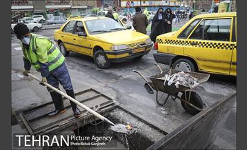 اجرای طرح استقبال از نوروز ۱۴۰۰ در منطقه 13