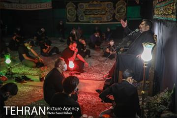 مراسم عزاداری شب عاشورای حسینی در هیات فرهنگی جنت العباس(ع) 23