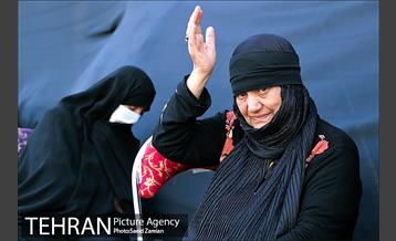 محفل زوارالحسین (ع) در ورزشگاه آیت‌الله سعیدی 1