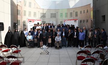 آیین افتتاح نمایشگاه موزه عبرت در باغ موزه قصر 22