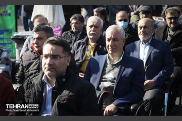 افتتاح ۱۰ بازار میوه و تره بار 53