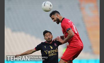 دیدار تیم های فوتبال پرسپولیس و نساجی  5