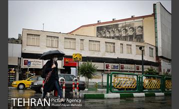 بارش باران در آخرین روز اردیبهشت 16