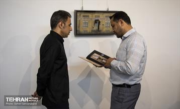 افتتاح نمایشگاه «این خانه عزادار حسین (ع) است» 25