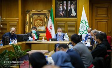 ششمین جلسه قرارگاه آسیب های اجتماعی شهر تهران 9