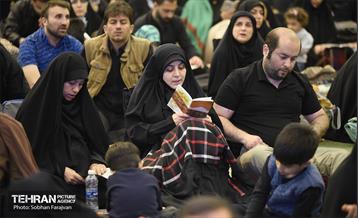 مراسم احیای شب بیست‌ و سوم در مصلی امام خمینی(ره) 40