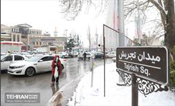 عصر زمستانی تهران 7