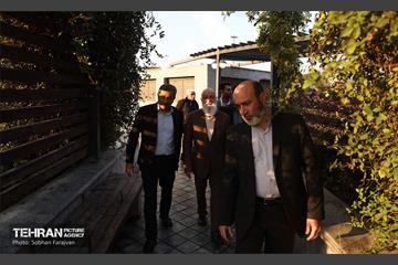 رونمایی از تندیس مولانا در میدان محمدیه 14