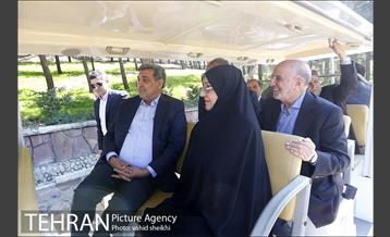 آیین افتتاح و بهره برداری از بوستان مرضیه حدیدچی دباغ  7