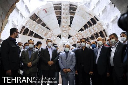 آغاز عملیات اجرایی احداث خط ۱۰ متروی تهران و پروژه توسعه جبهه شمالی خط ۷