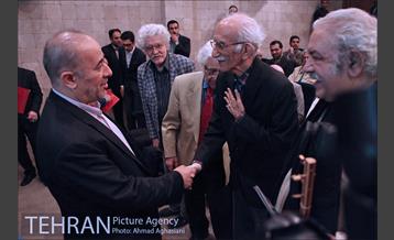 "کرنش به حافظ" در موزه هنرهای دینی امام علی 4