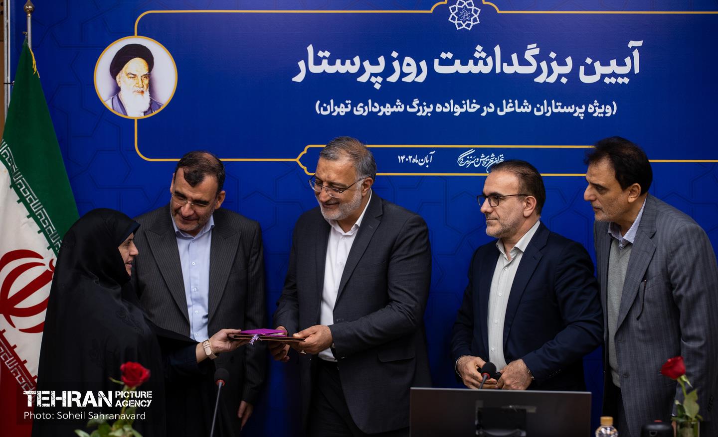 آیین بزرگداشت روز پرستار 4