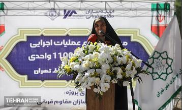 آغاز عملیات اجرایی پروژه مسکونی ۱100 واحدی در محله اسلام آباد 20