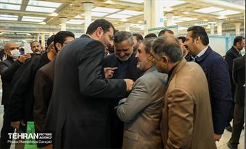 میز خدمت سازمان بازرسی شهرداری تهران در نماز جمعه 12