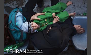 همایش شیرخوارگان حسینی در استادیوم آزادی-1 37