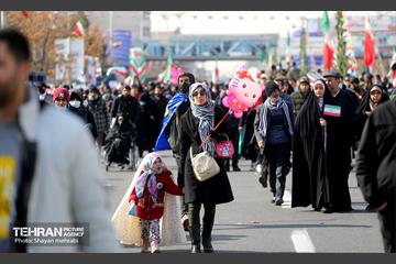 راهپیمایی ۲۲ بهمن در تهران -۲ 52