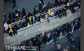 آیین تشییع «سردار قاسم سلیمانی» -3 47