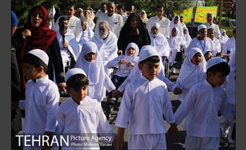 مراسم روز عیدقربان در آسایشگاه خیریه کهریزک 6