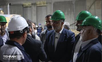 بازدید از دو ایستگاه مهم مترو 25