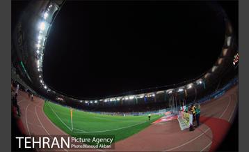 دیدار تیم های پدیده خراسان و استقلال  تهران 3