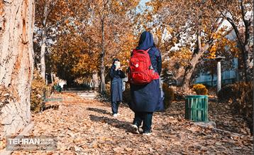 گذرگاه های پاییزی پایتخت - منطقه 9