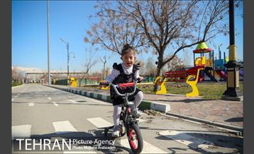 بزرگترین پارک آموزش ترافیک شهر تهران 3