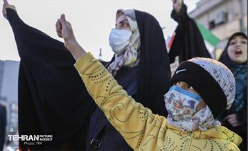 اجتماع مردم تهران در محکومیت اقدامات تروریستی اغتشاشگران 27