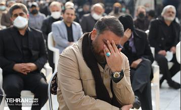 مراسم چهلمین روز درگذشت شهید حسن ایرلو 10