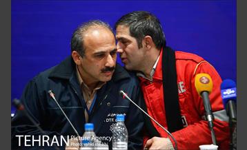 نشست خبری آتش سوزی ساختمان اداری میدان ولیعصر(عج) 16